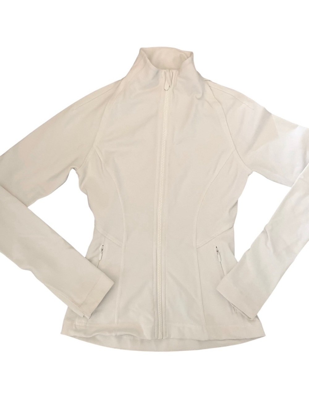 Lululemon White Define Jacket Full Zip Women’s Size 2